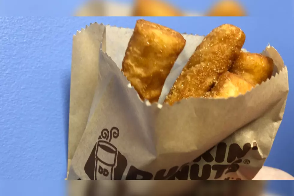 Dunkin’ Donuts Debuts ‘Donut Fries’ [REVIEW]