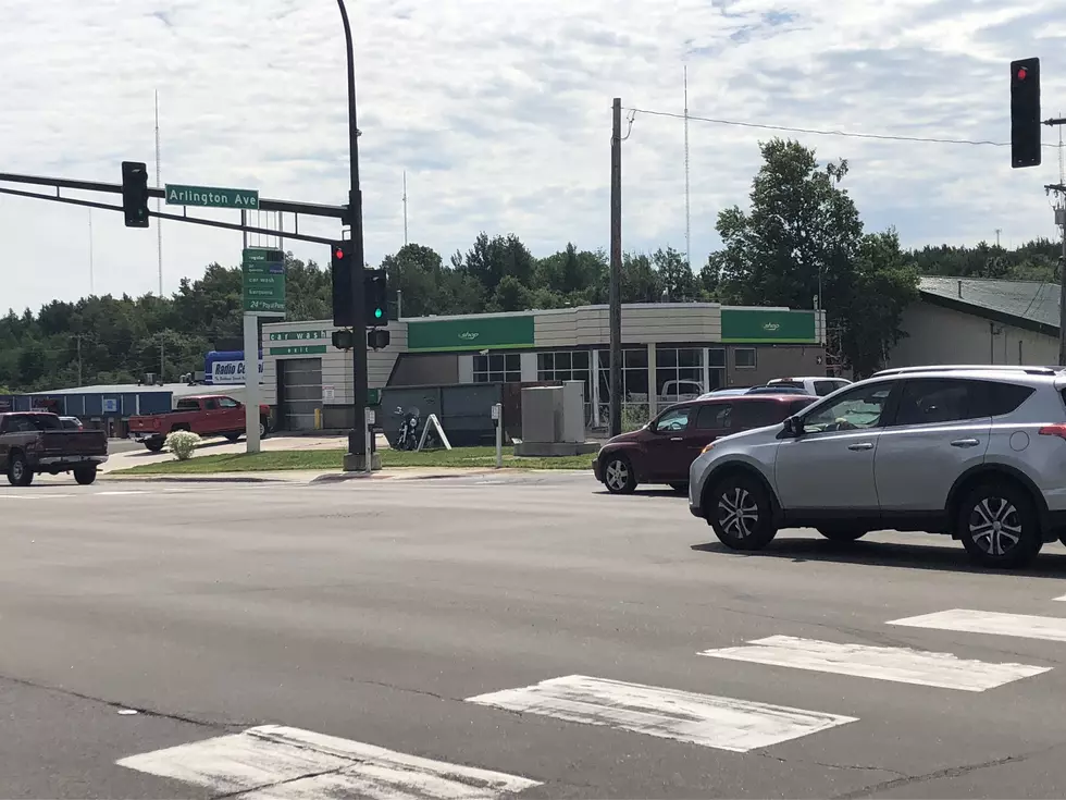 What Is Replacing This Old Gas Station On Central Entrance & Arlington?