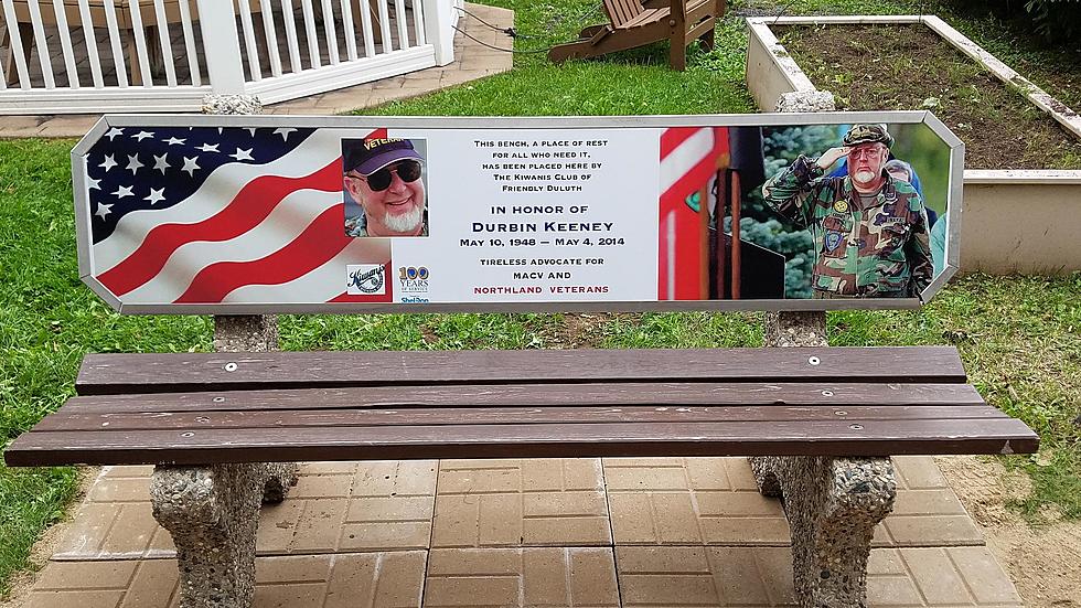 Durbin Keeney Honored In Bench Unveiling This Past Week