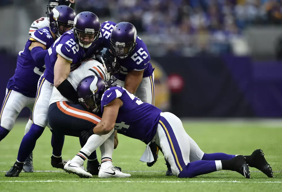 Vikings Game In Chicago Flexed To Prime Time Sunday Night Football