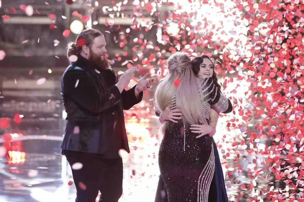 Wisconsin’s Chris Kroeze Places Second On The Voice Season Finale