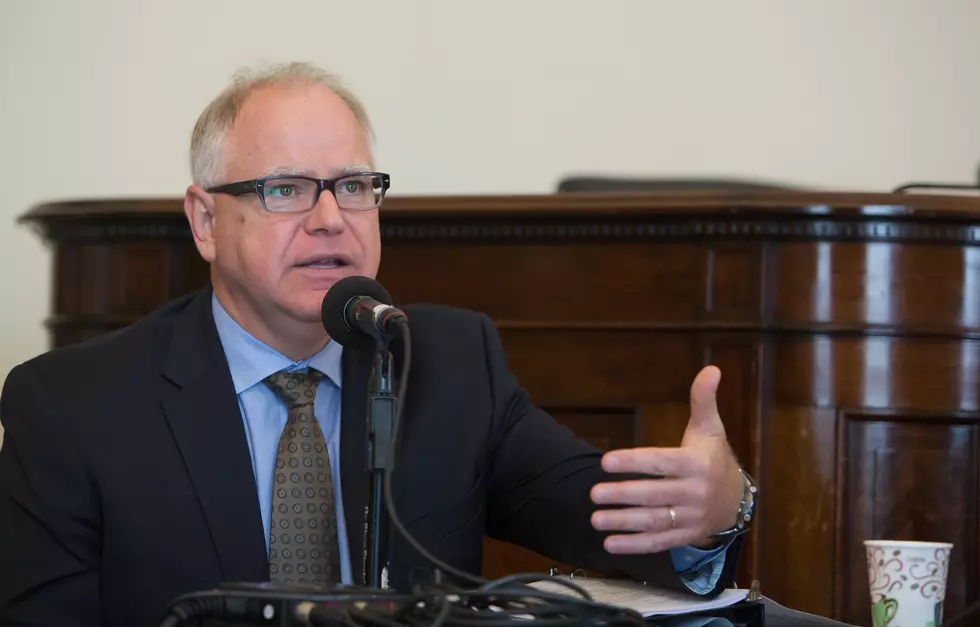 MN Governor Walz Proposes 20-Cent Per Gallon Gas Tax Hike