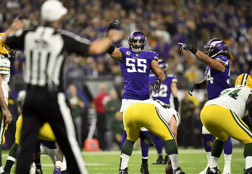 Anthony Barr Declines Jets Deal To Stay With Vikings