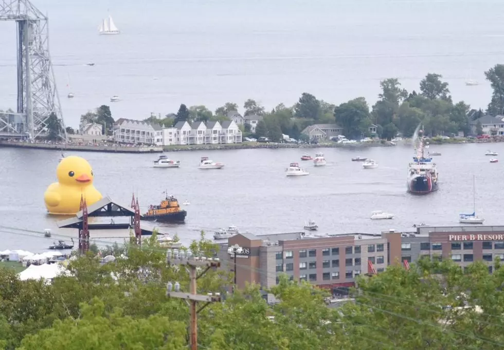 World's Largest Rubber Duck Coming Back To Duluth
