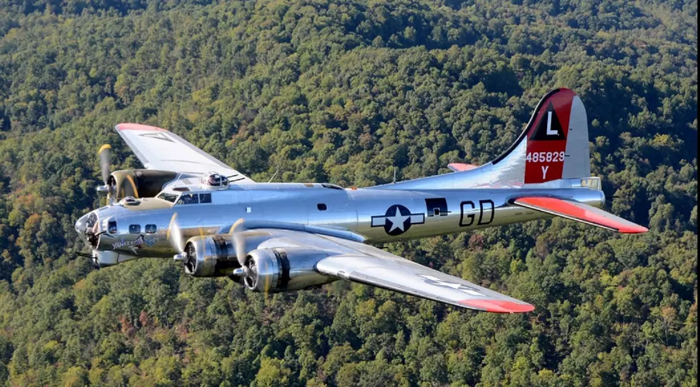 Duluth Airshow Offering Flights Aboard a B-17 Bomber