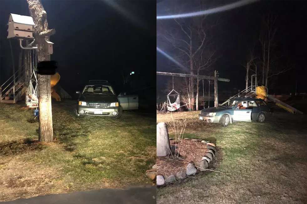 Some Jerk Drove Through A Yard In Hermantown, Gets 8th DUI