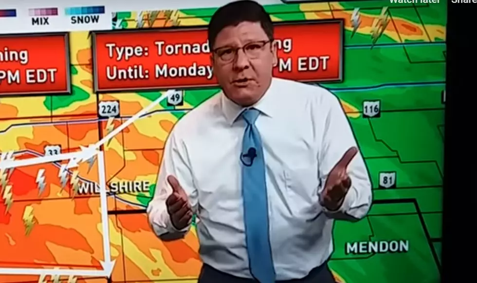 Watch Ohio Meteorologist Go Off On Audience [VIDEO]