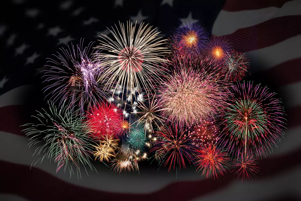 Regional Independence Day Week Fireworks Schedule