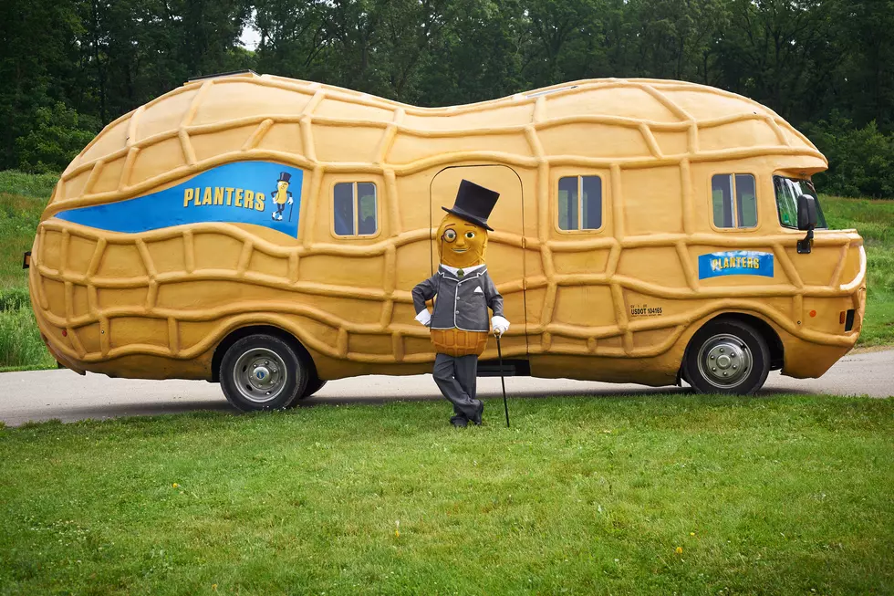Mr. Peanut, NUTmobile Making Cloquet + Duluth Stops July 4-7