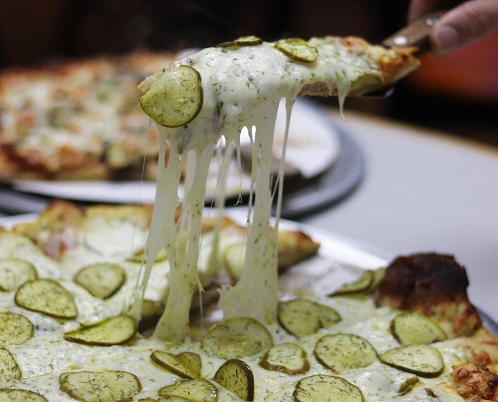 Minnesota Pizza Place Comes Out With All Pickle Pizza [VIDEO]