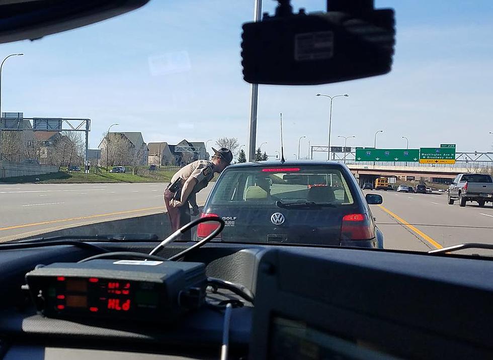 Minnesota State Patrol Shares Creative Excuse Given For Speeding