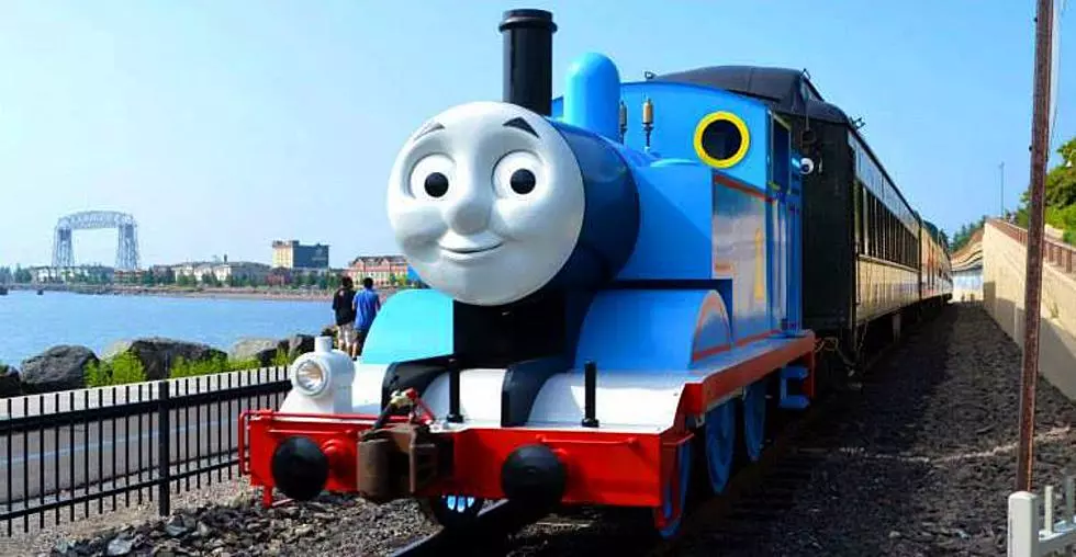 Look For Sir Topham Hatt Thursday In Duluth To Win Thomas Tickets