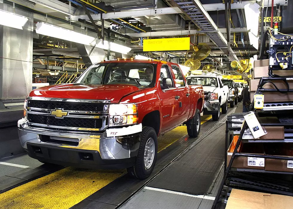 Chevrolet Recalls 3.4 Million Trucks & SUVS Due to Brake Issue