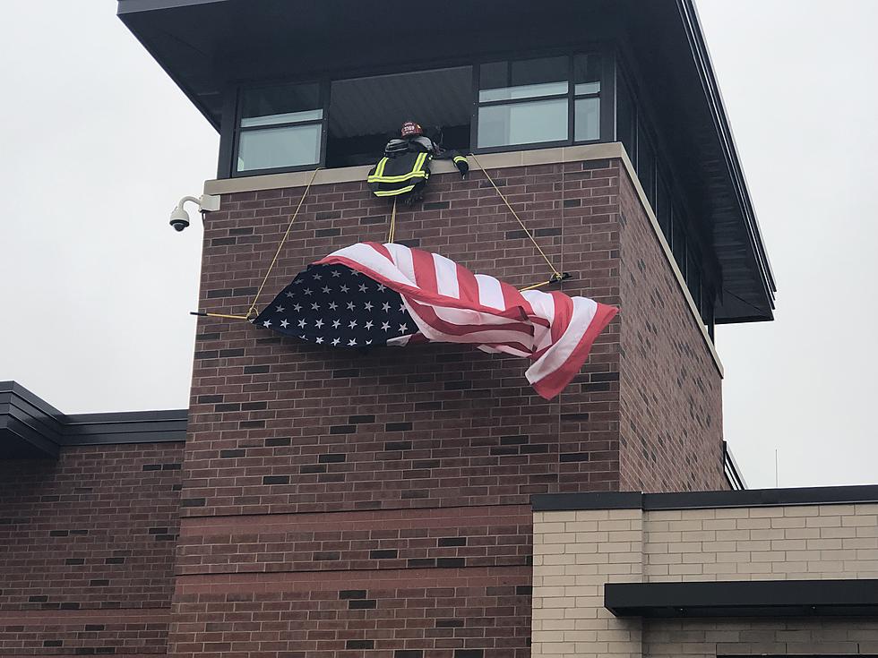 Superior Fire Department Pays Tribute On 9/11