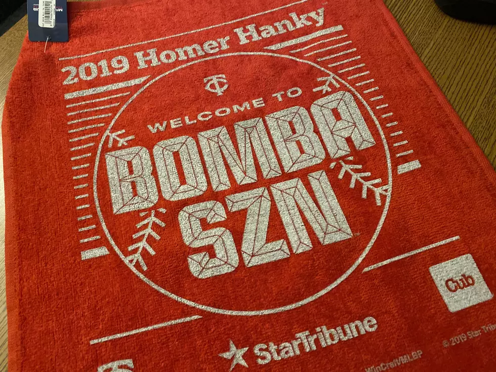 Get Your 2019 Minnesota Twins Homer Hanky Today