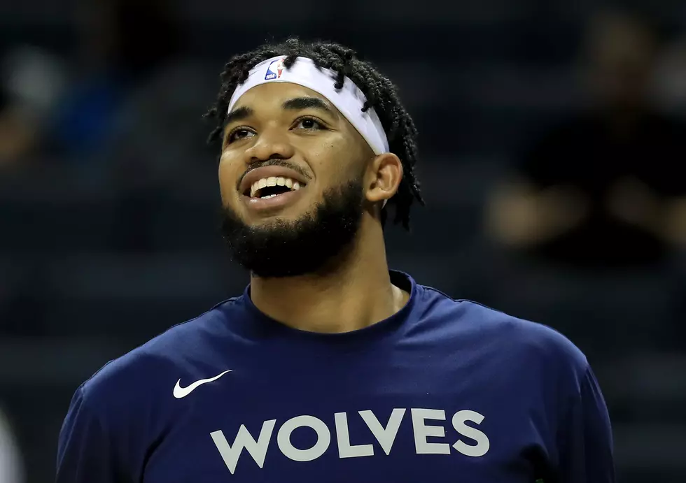 Karl-Anthony Towns Donates $100,000 to Mayo Clinic for COVID-19 Testing