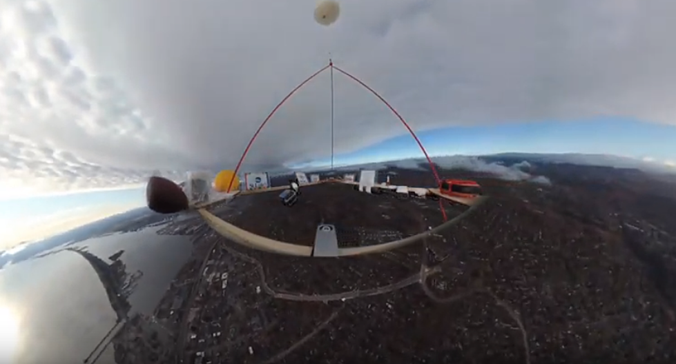 Marshall Hilltoppers Launch Weather Balloon, Get Awesome Video