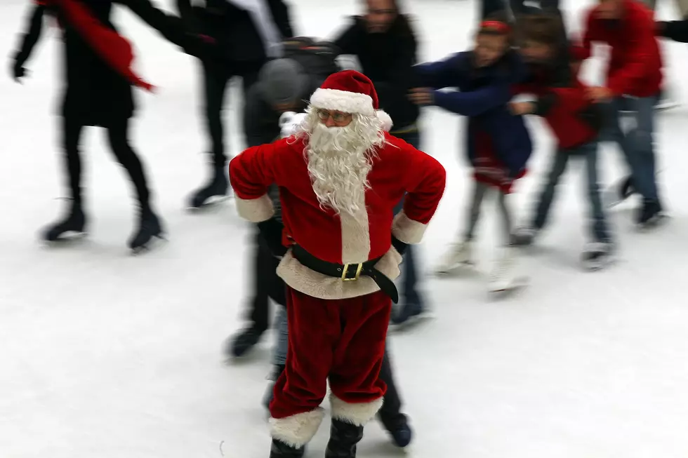‘Santa Skate’ Free Skating Party is Wednesday in Duluth