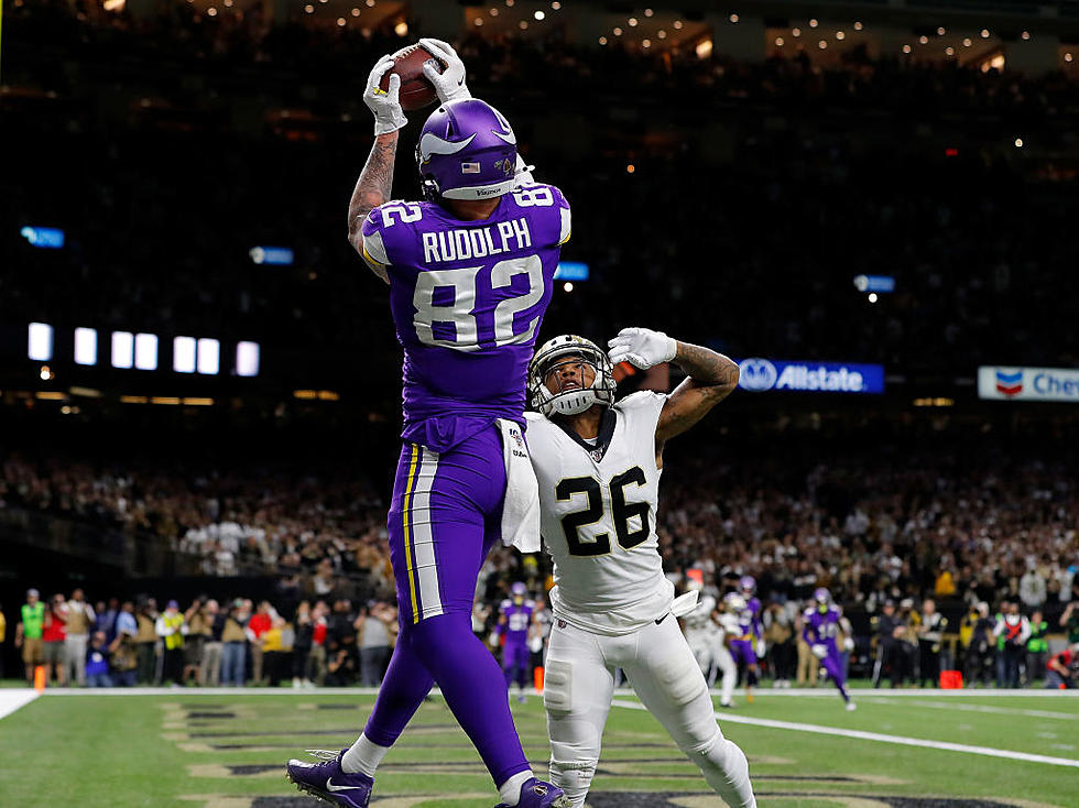 NFL VP of Officiating Says It Wasn’t Offensive Pass Interference in Vikings Upset Win
