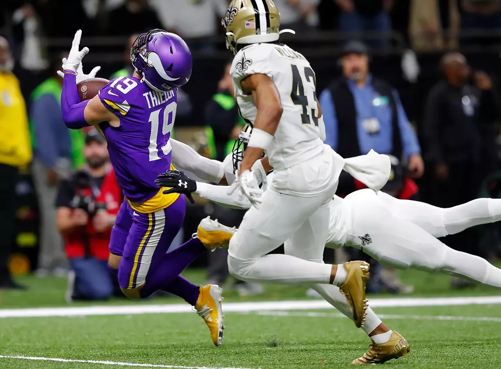 Adam Thielen Questionable for Saturday’s Vikings Playoff Game
