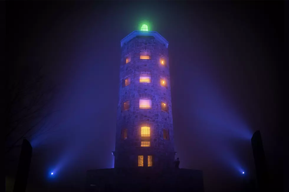 Duluth's Enger Tower Will Be Lit Up Until Friday, March 27