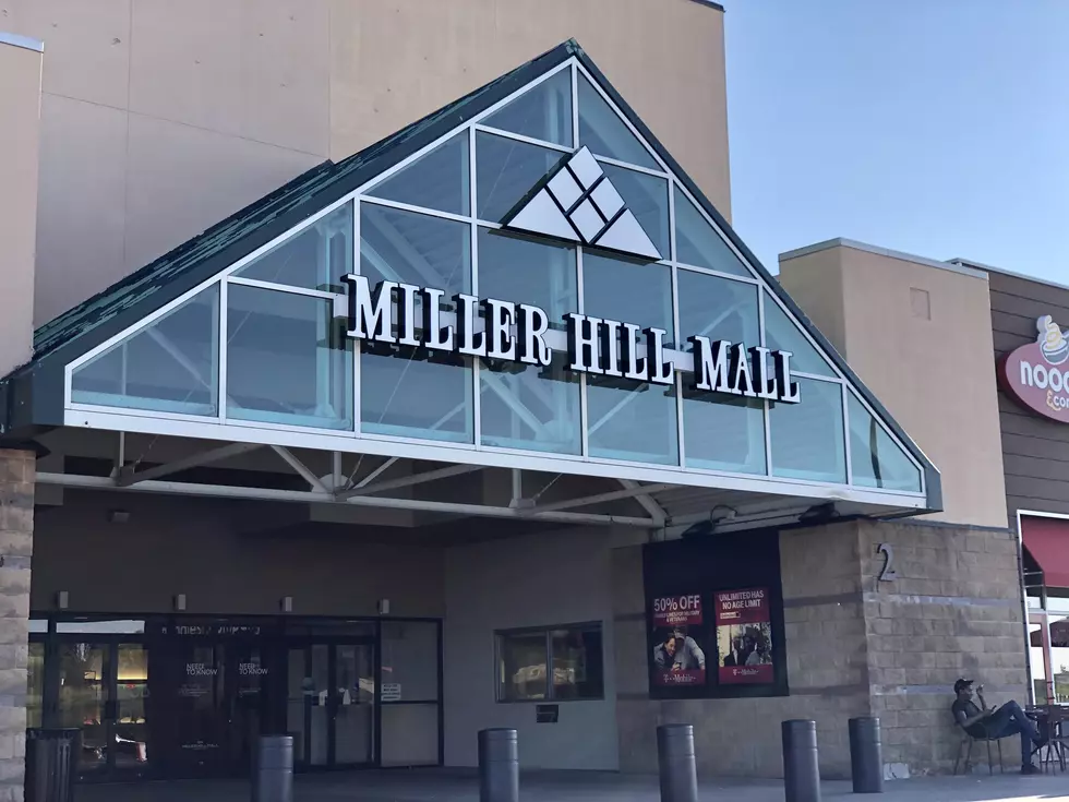 Bear Spotted Hanging Out Outside Miller Hill Mall Entrance
