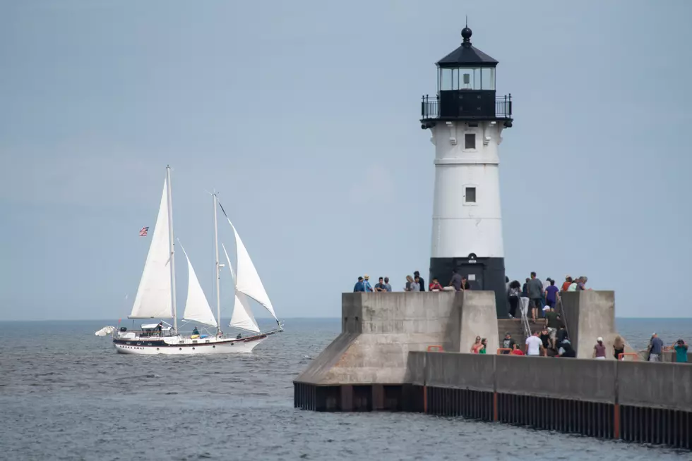 Lighthouse Parking Lot In Canal Park Closing for the Season