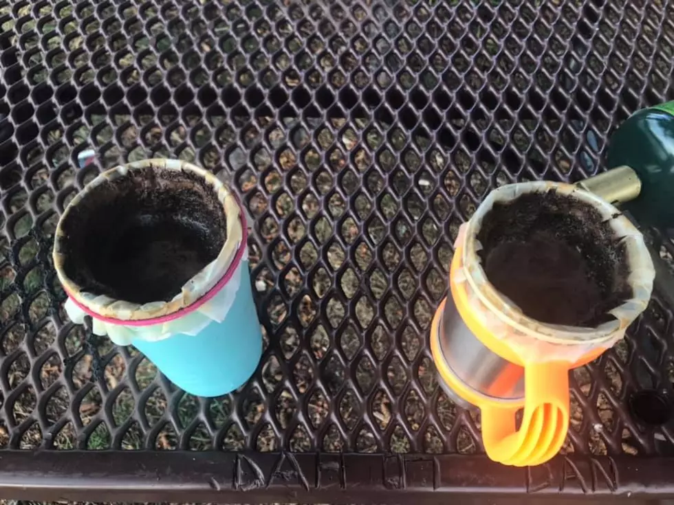 Forgot A Coffee Maker While Camping? Check Out This Hack
