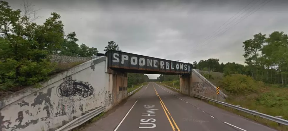 ‘Spooner Blows’ Graffiti On Railroad Bridge Gets Colorful Update