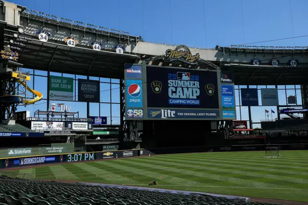 Some Jerk Walks Into Miller Park &#038; Carves His Name With A Tractor [VIDEO]