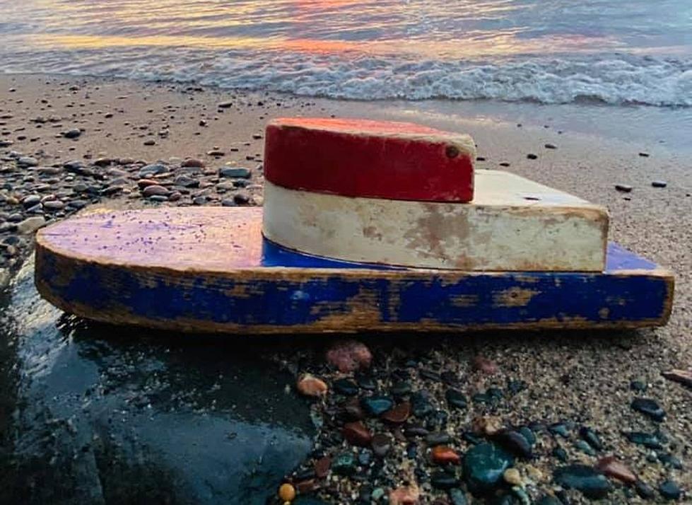 Toy Boat Floats 25+ Years & Hundreds Of Miles On Lake Superior
