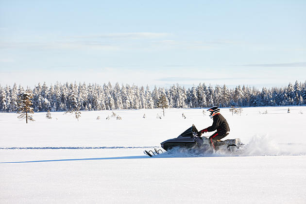Message To Fellow Snowmobilers: Here&#8217;s Why You Stay On The Trail