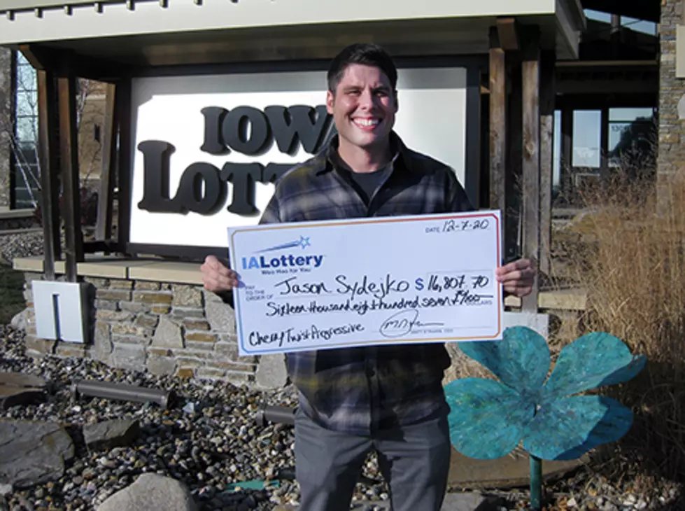 Former Twin Ports TV Meteorologist Wins Over $16K In Iowa Lottery