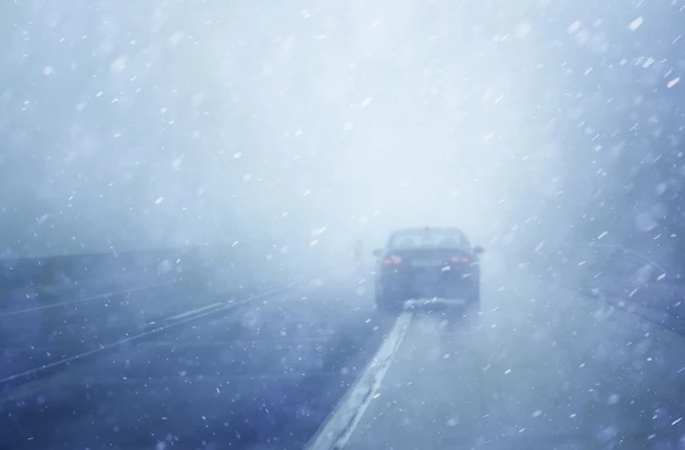 MN State Patrol Shares Video Of Coming Blizzard &#038; Warns Not To Travel