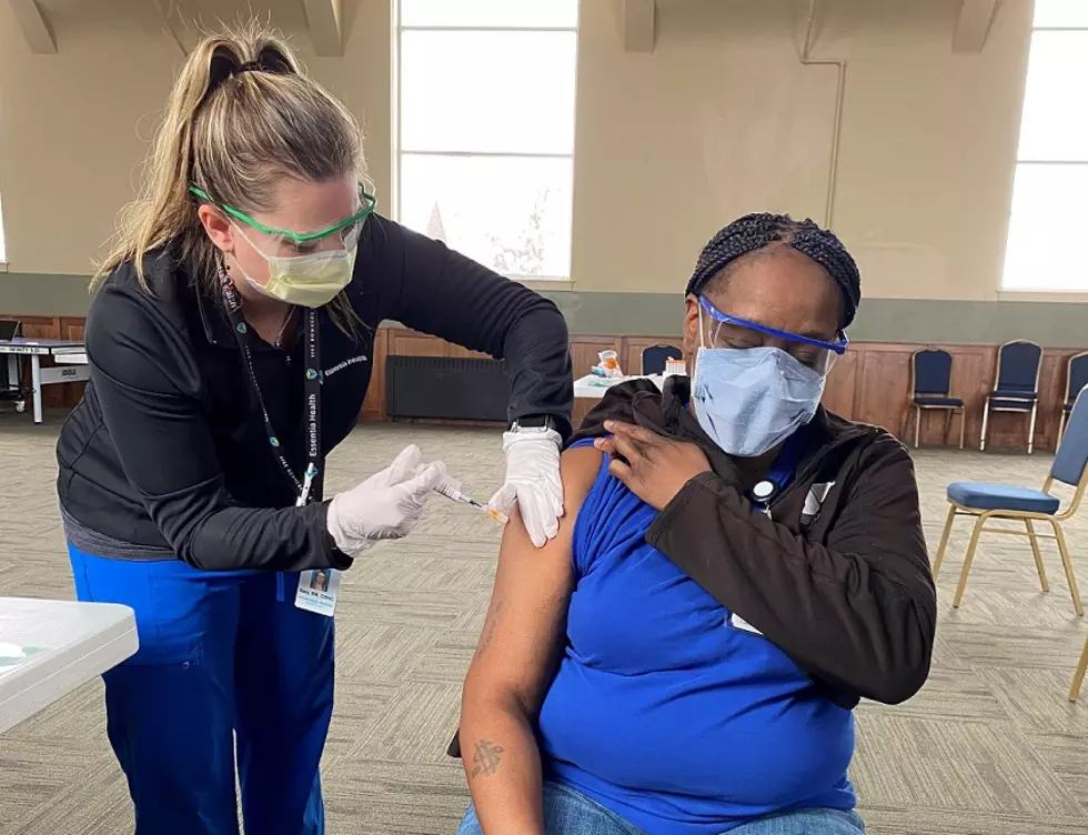 Essentia Health Community Outreach Vaccine Site Makes Its Debut