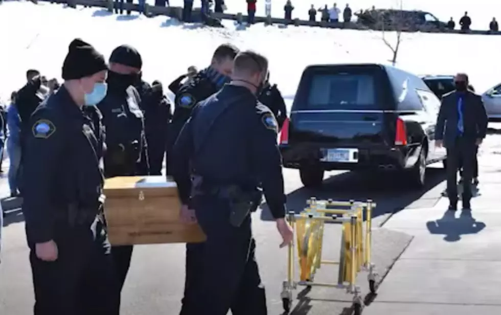 Duluth Police Release Statement Regarding K-9 Luna + Procession Video  [WATCH]