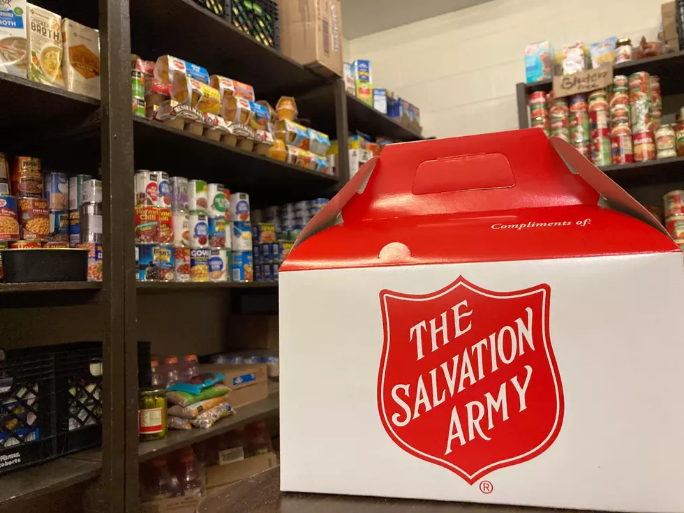 Duluth Salvation Army Food Drive Aims For 8,000 lbs of Food & $9K