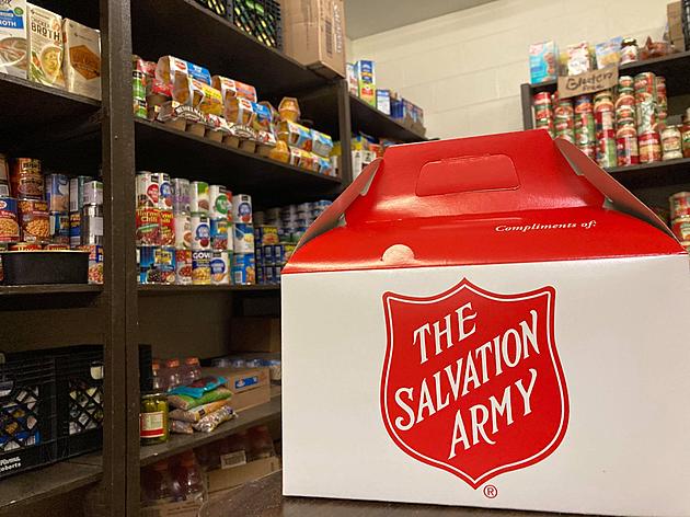 Duluth Salvation Army Food Drive Aims For 8,000 lbs of Food &#038; $9K