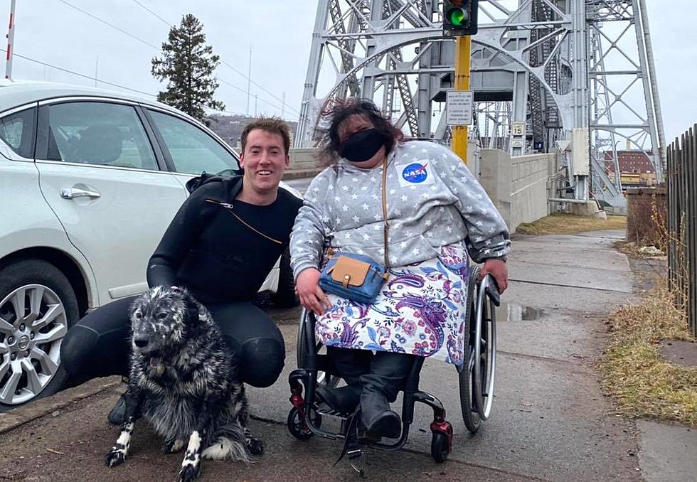 What A Story! Lake Superior Surfer Rescues Person + Dog In Duluth