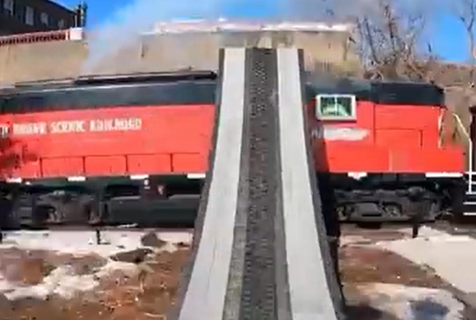 Watch a POV Video of Levi Lavallee's 360° Train Jump in Duluth