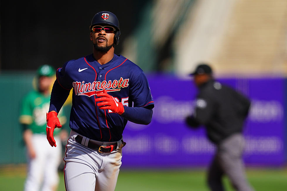 Byron Buxton Wins American League Player of the Month Award