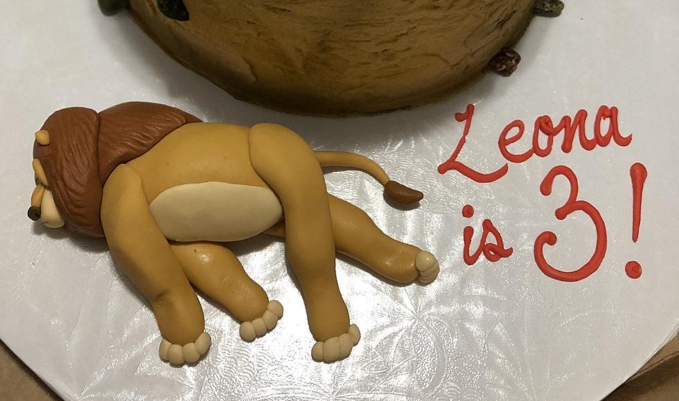 Unique 'Lion King' Cake Was the Brilliant Request of 3-Year-Old