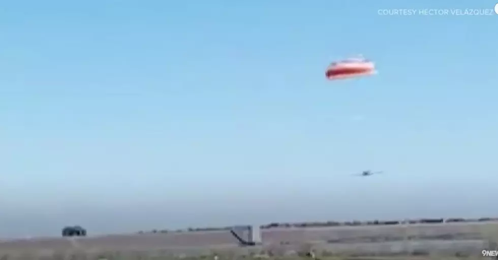 Cirrus Plane Deploys Parachute After Collision Near Denver