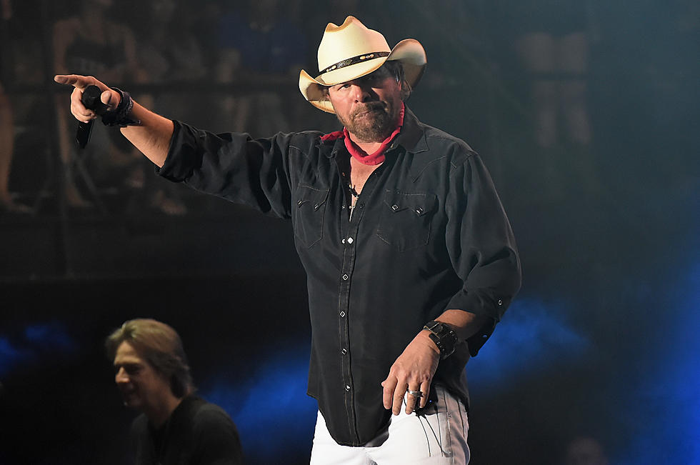 Toby Keith To Headline Minnesota Music Festival In 2022