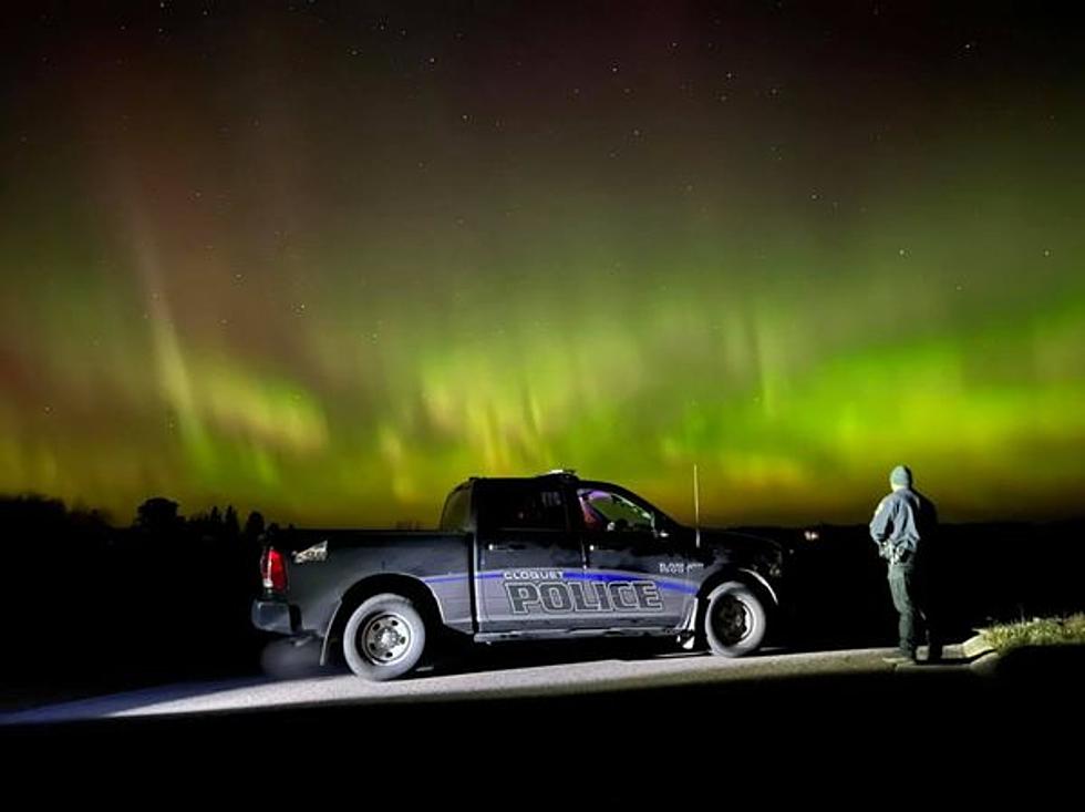 Wow! Cloquet Police Witness Amazing Minnesota Northern Lights Show