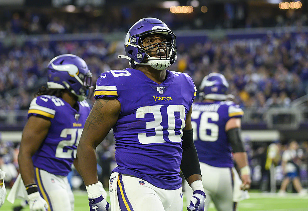 Let's GO! Duluth's CJ Ham Was Mic'd Up For Vikings Packers Game
