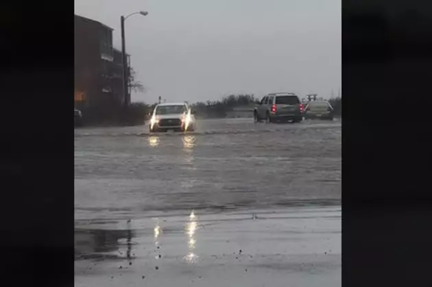 Video Shows Lake Superior Gale Floods Downtown Grand Marais