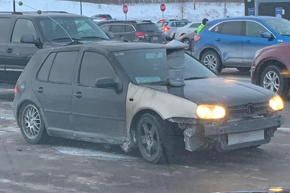 Redneck Car With A Smokestack Through The Hood Spotted In Hermantown