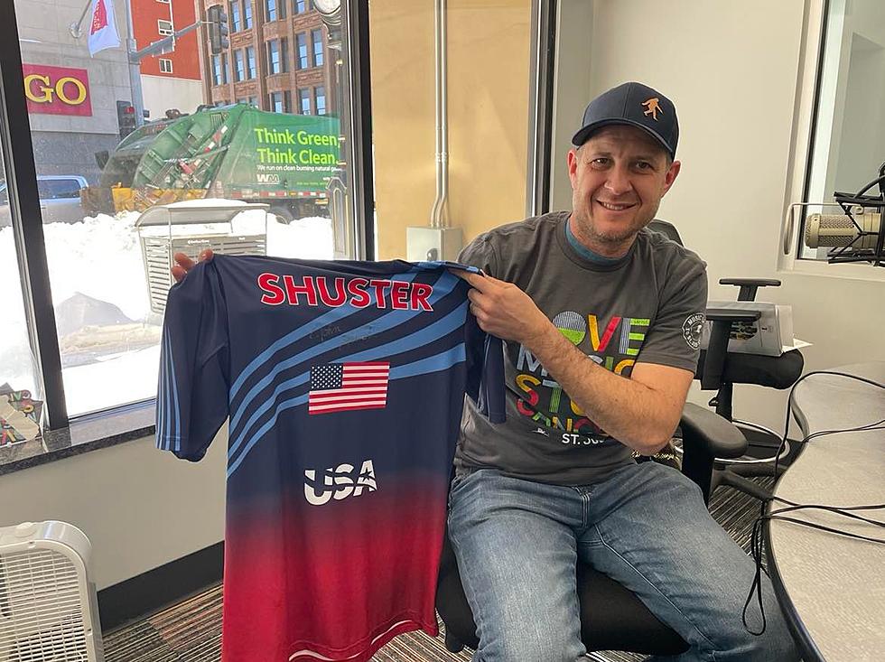 WATCH: John Shuster Stops By The Radio Station To Support St. Jude And Talk Olympics