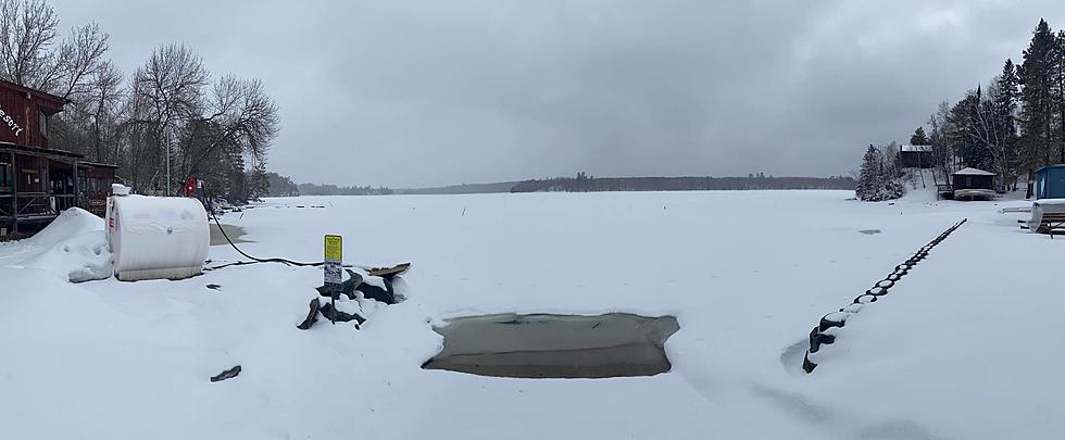 Will Ice Out Happen On Northern Minnesota Lakes Before Fishing Opener?